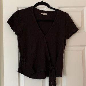 Madewell black top